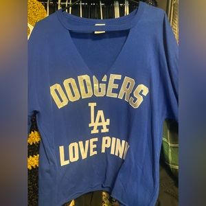 Victoria Secret Pink Dodger Sweater